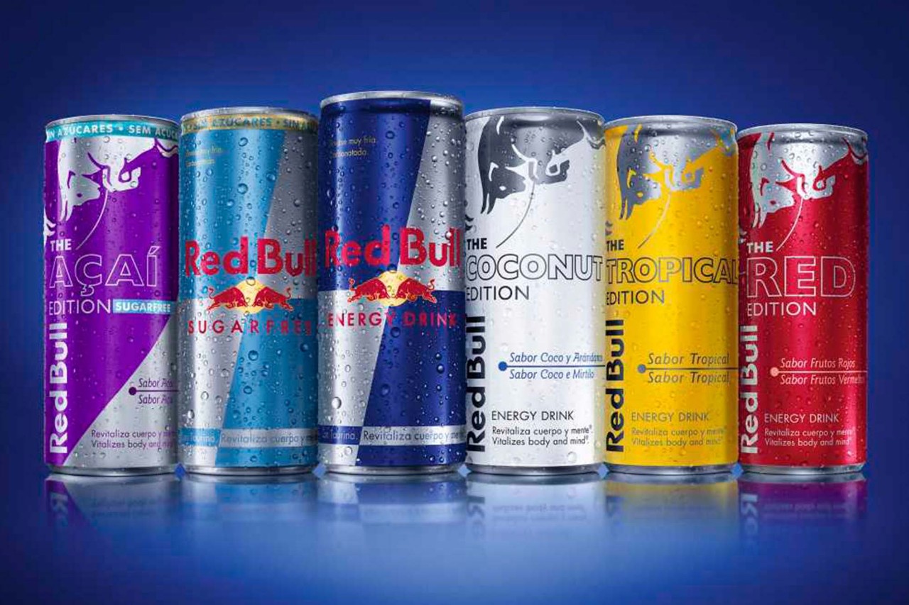 Redbull Çeşitleri